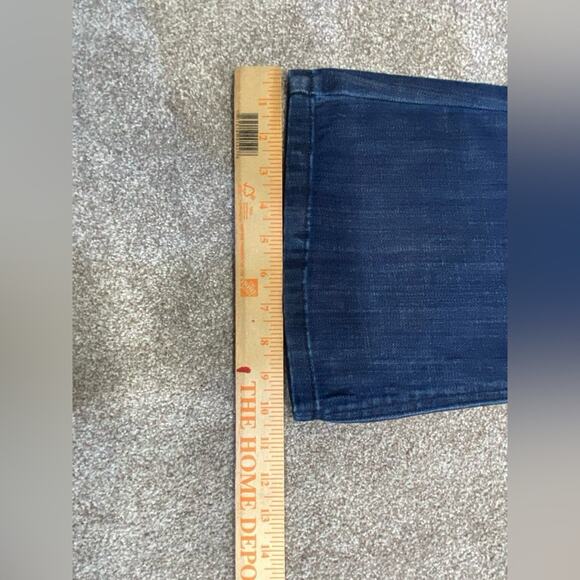 Kancan bootcut jeans womens sz 3/25 mid rise dark wash stretch blue jeans NWT - Picture 15 of 15